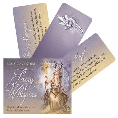 Carte Oracolo Faery Whispers Blue Angel