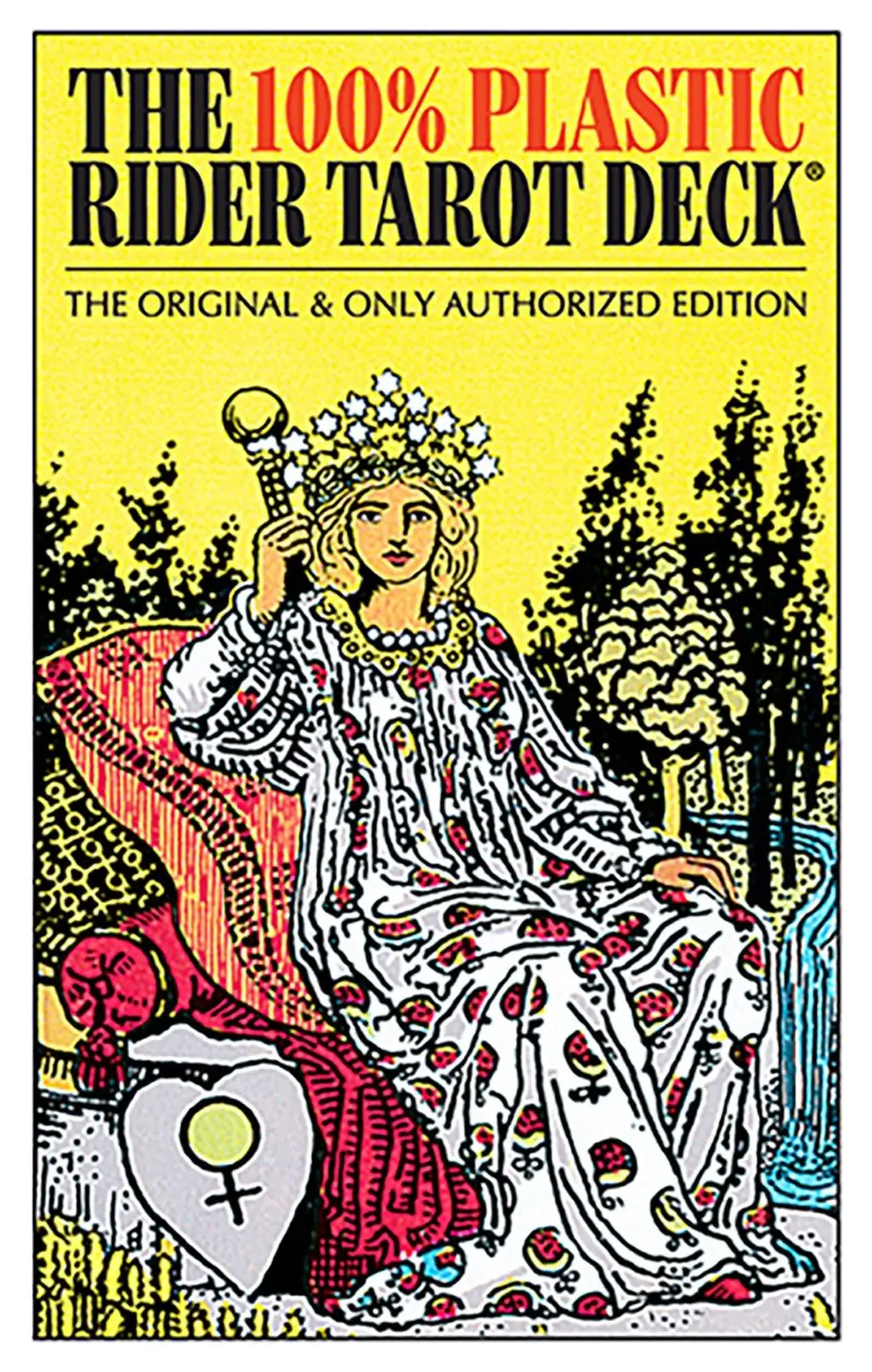 Buy wholesale The 100 percent Plastic Rider Tarot Cards Deck US