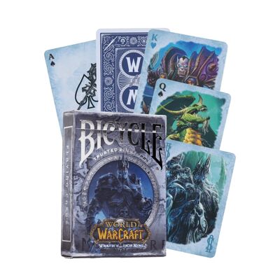Bicycle World of Warcraft Cards Wrath of the Lich King Playing Cards