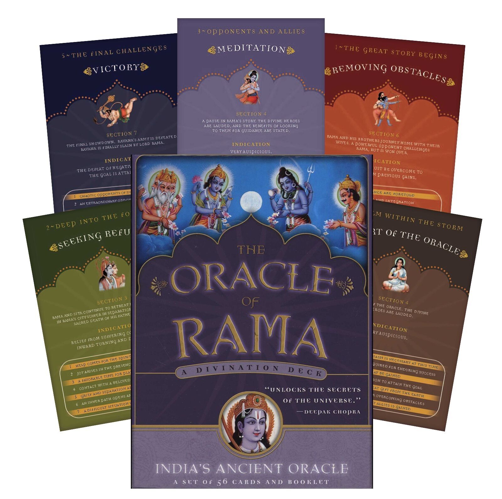 Le carte dell'Oracolo di Rama Insight Editions