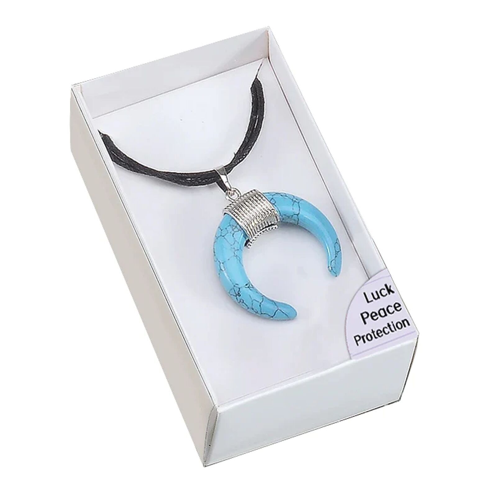 Ciondolo amuleto di Magnesite turchese Lo Scarabeo