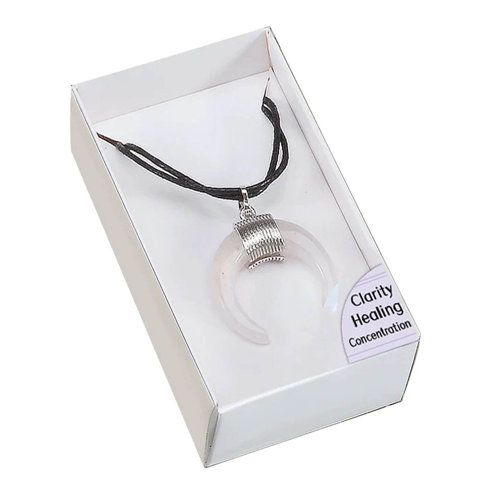 Ciondolo amuleto in Cristallo di rocca Lo Scarabeo