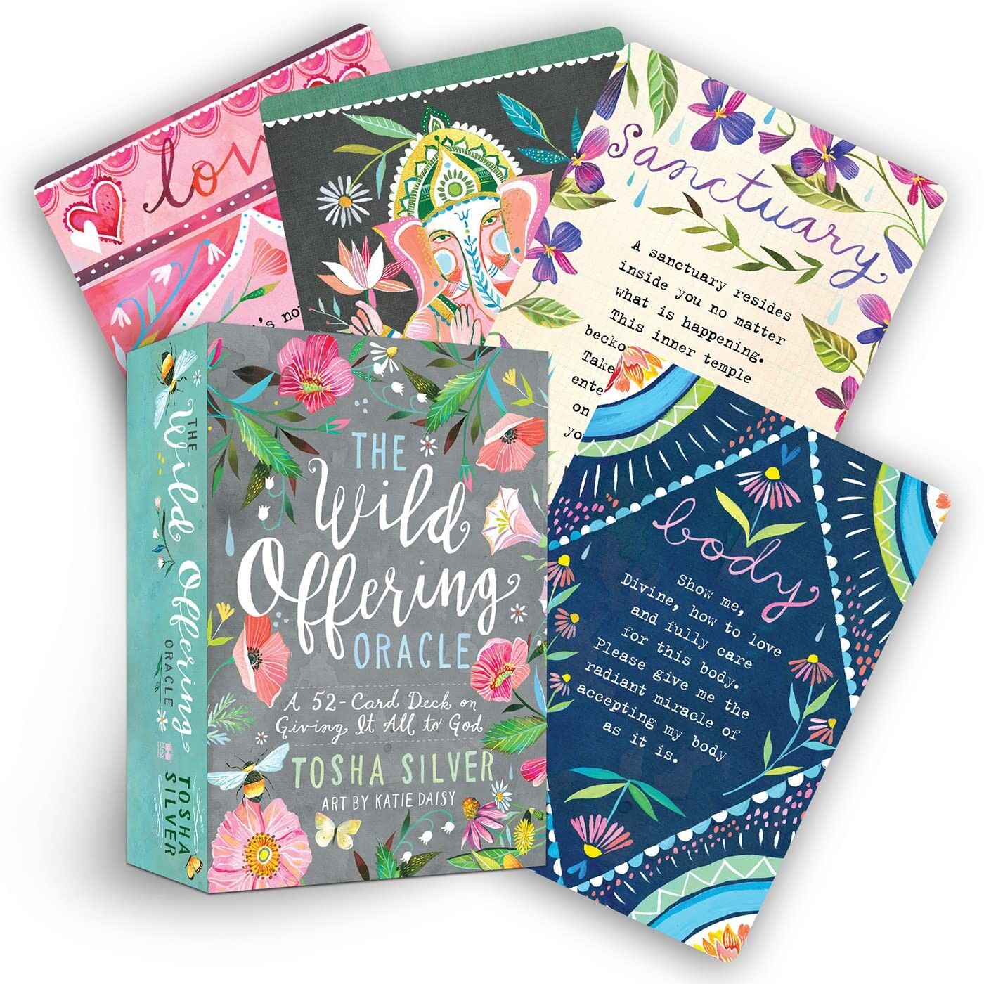 Le carte dell'Oracolo dell'Offerta Selvaggia Hay House