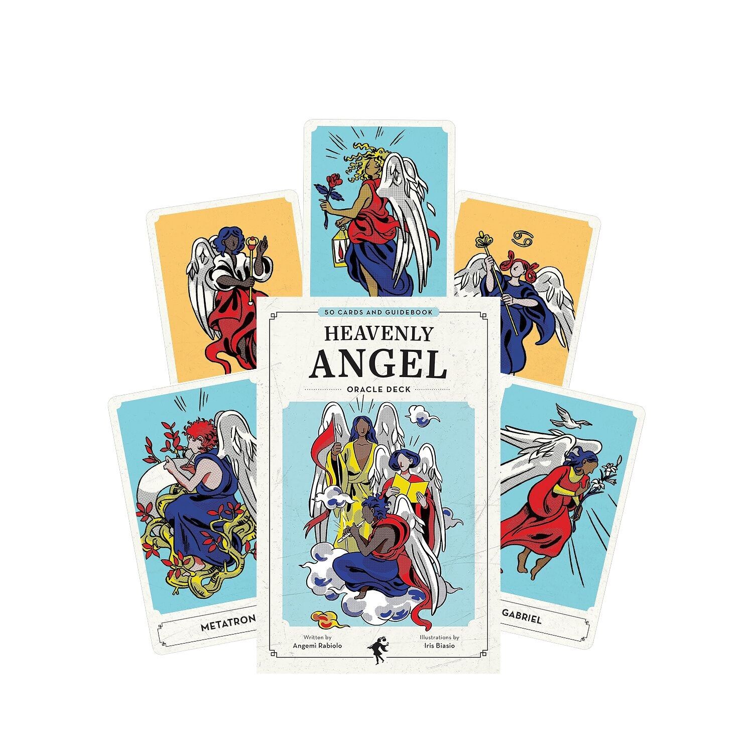 Heavenly Angel Oracle Karten US Spielesysteme