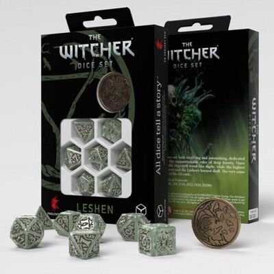 The Witcher Leshen - The Totem Builder Dice Set Q-workshop