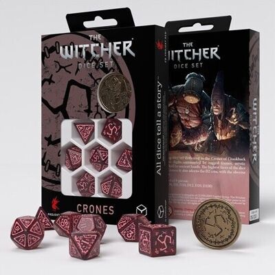The Witcher Crones - Set di dadi Whispess Q-workshop