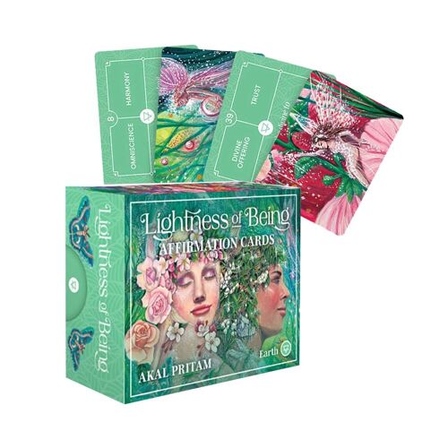 Lightness of Being Affirmation Cards Rockpool