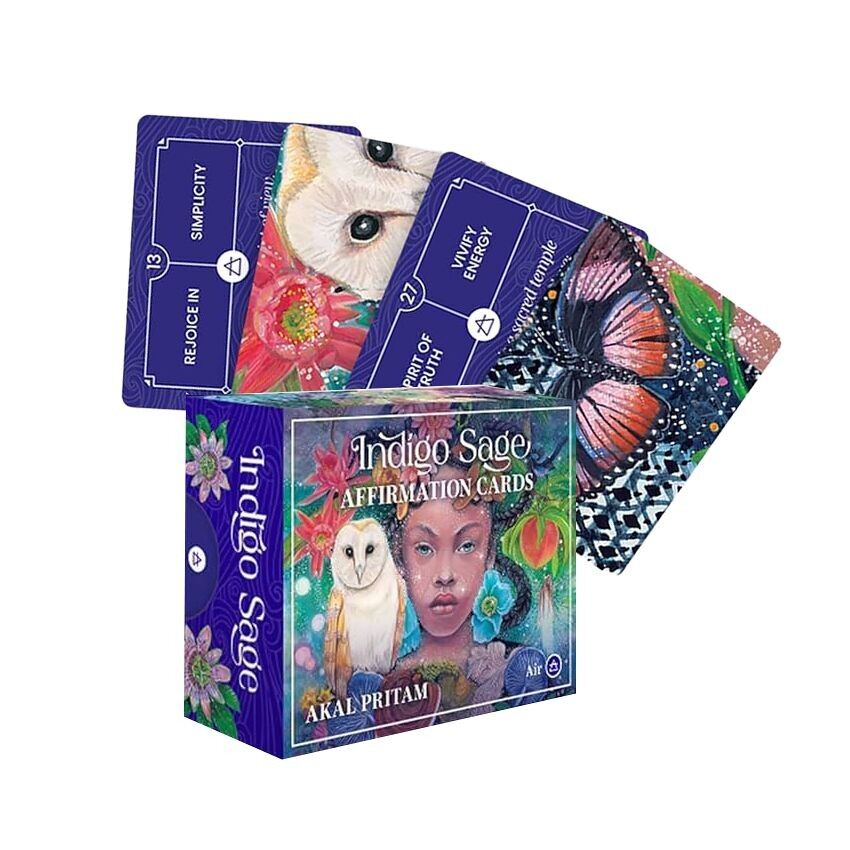 Indigo Sage Affirmationskarten Rockpool