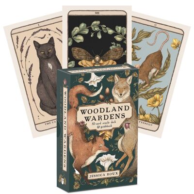 Cartas del oráculo de los guardabosques del bosque Andrews Mcmeel Publishing