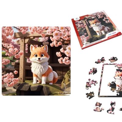 Baby Zenko Puzzle in legno per bambini 30 pezzi Puzzle fantasy
