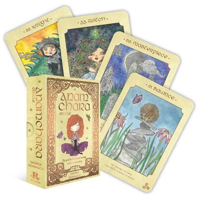 Cartas del Oráculo de Anamchara Rockpool