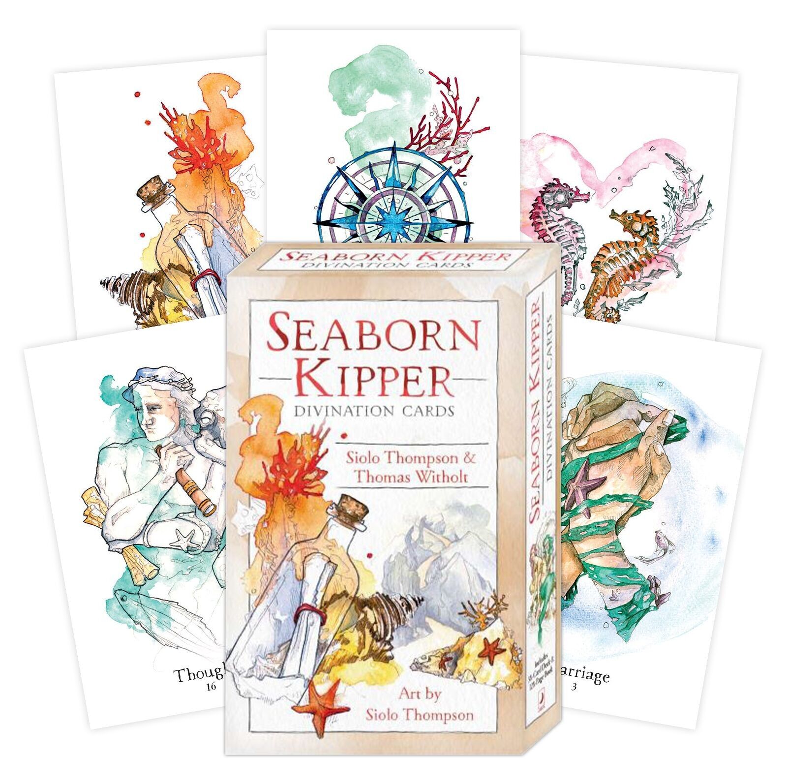 Carte divinatorie Seaborn Kipper Llewellyn