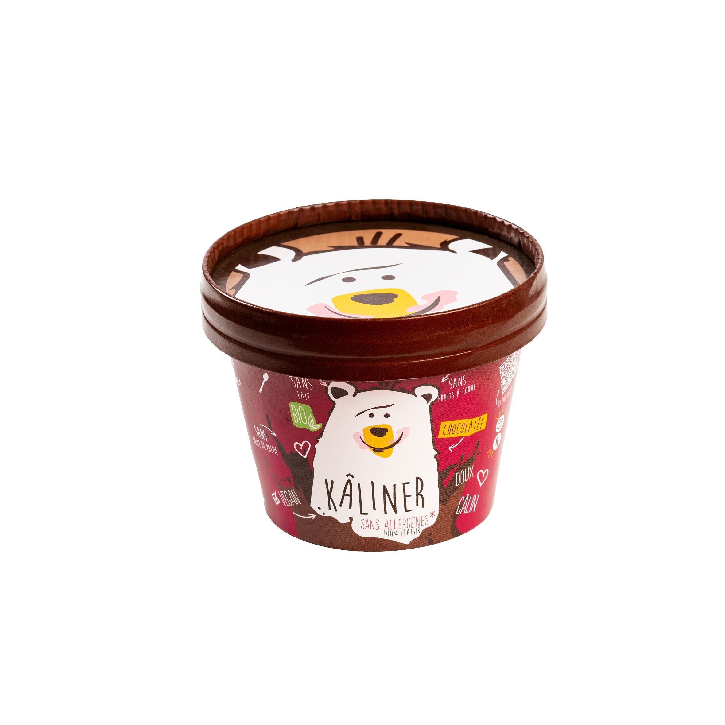 Crema spalmabile classica - Biologica, vegana e senza allergeni - 250 g | Kâliner