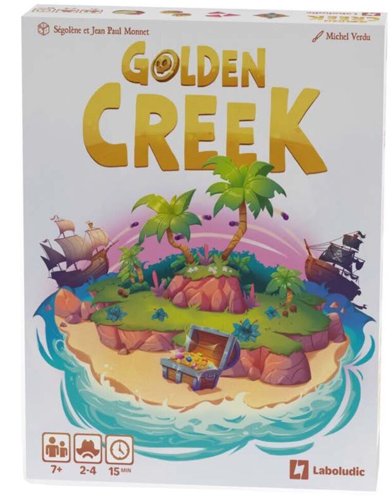 FAMILIENSPIEL - GOLDEN CREEK