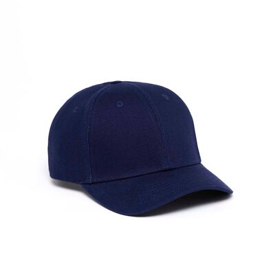 Casquette Canvas Draeger Bleu marine
