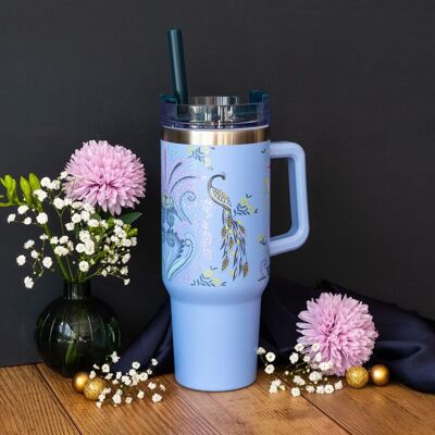Vaso de viaje grande Sara Miller Savannah de 40 oz