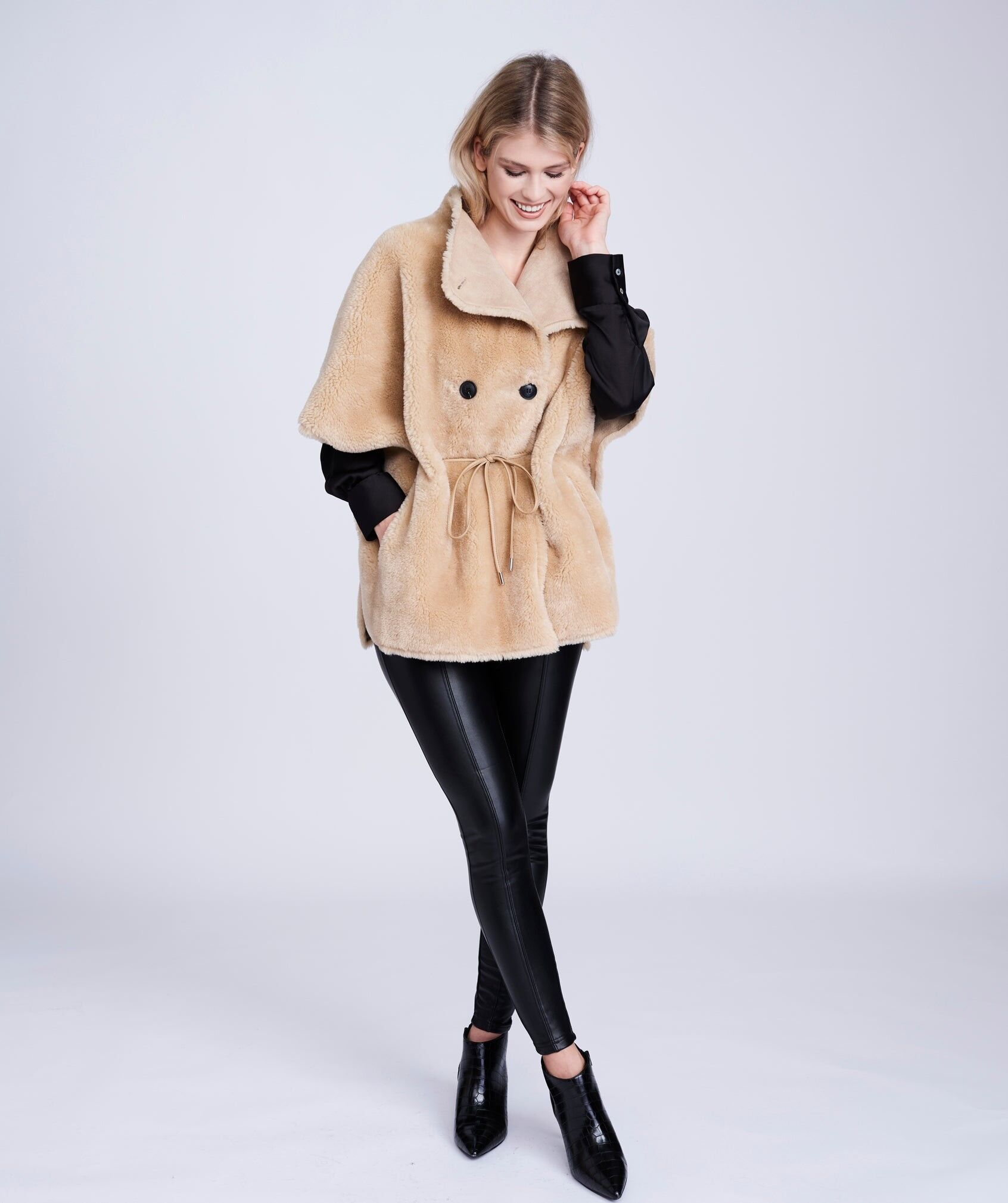 Cappotto Brielle - Cammello
