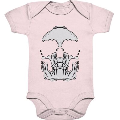 Totenkopf - Baby Bodysuite - Powder Pink --