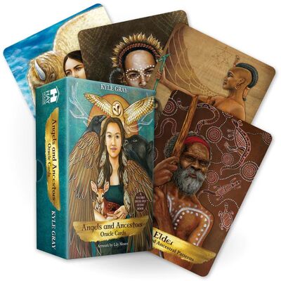 Carte dell'Oracolo degli Angeli e degli Antenati Hay House