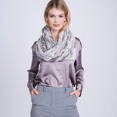 Cuello Corinna - Gris Plata