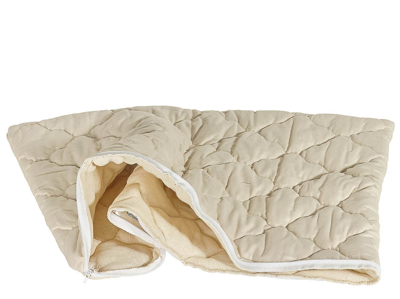 Baumwoll-Stepphülle