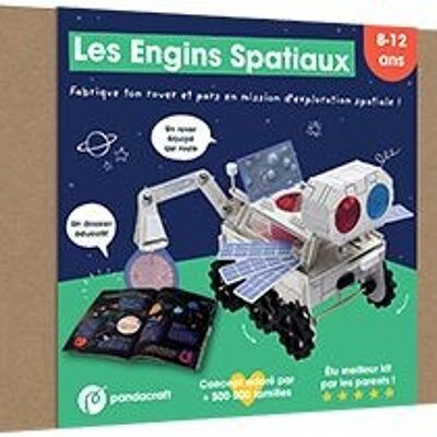 PANDACRAFT LES ENGINS SPATIAUX ( 8 - 12 ans)