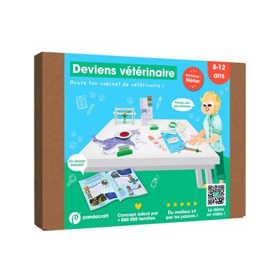 VETERINARI (8-12 anni) PANDACRAFT
