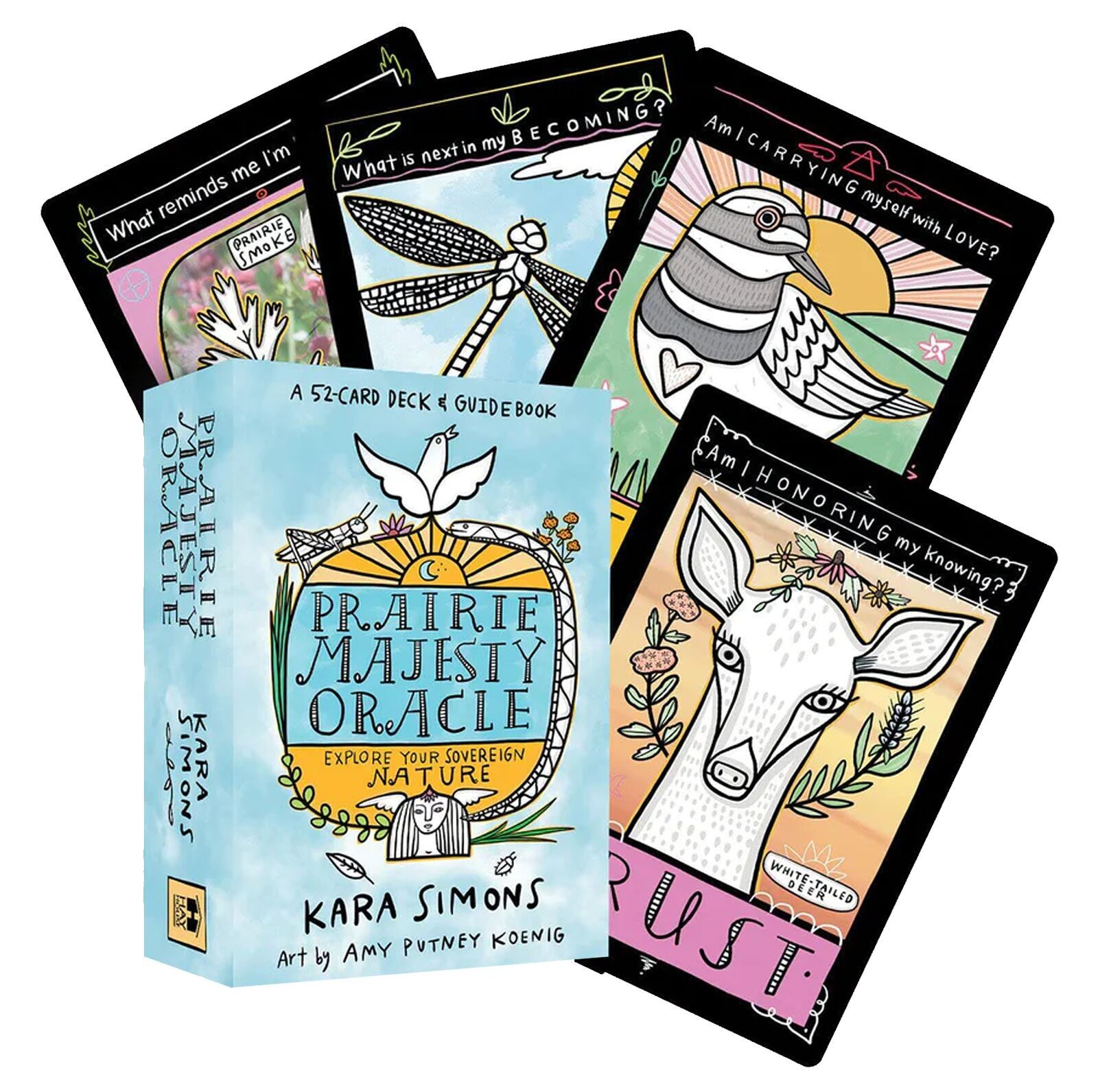 Carte Oracolo Prairie Majesty Hay House