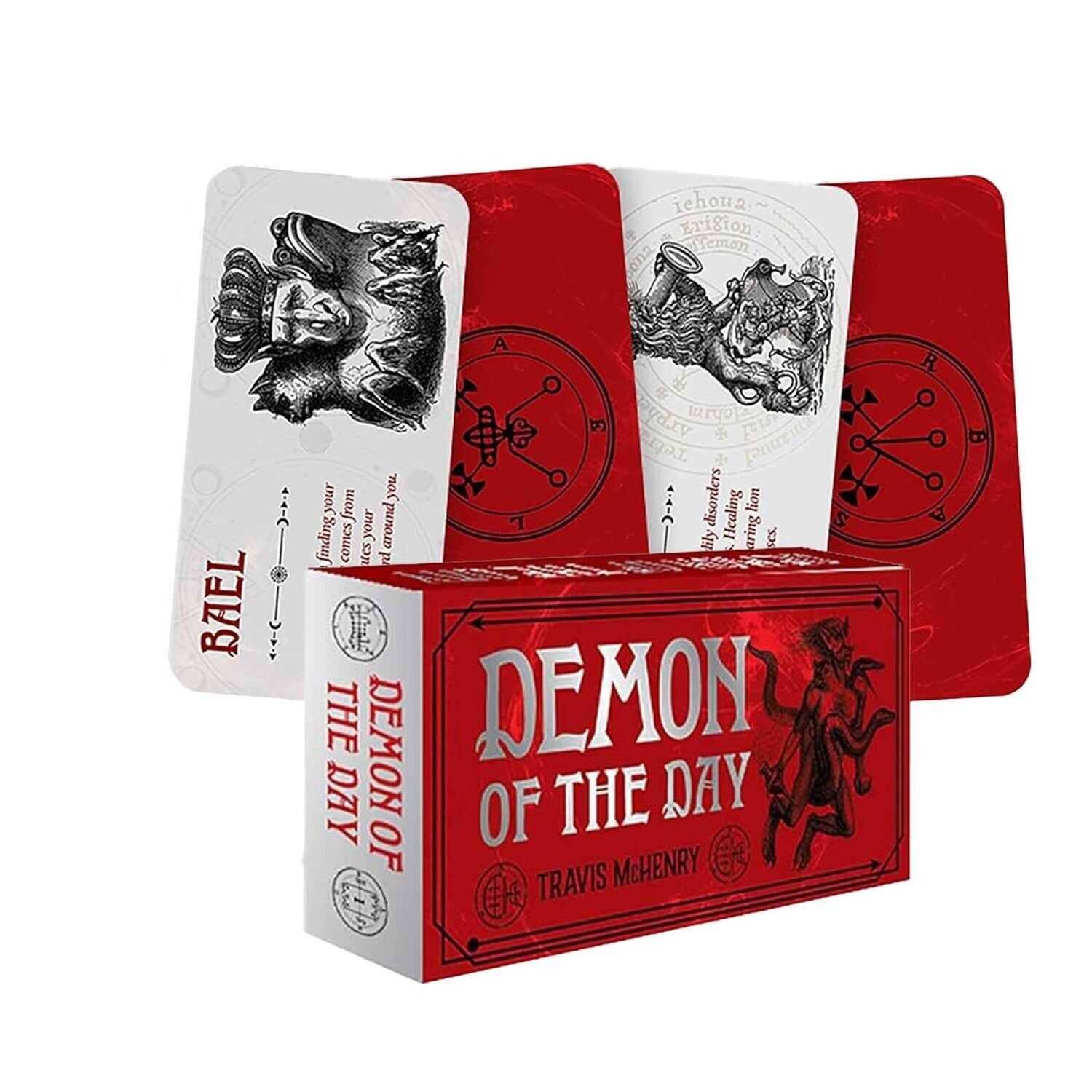 Dämon des Tages Karten Rockpool