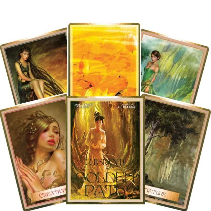 Carte dell'Oracolo della Saggezza del Sentiero d'Oro Angelo Azzurro
