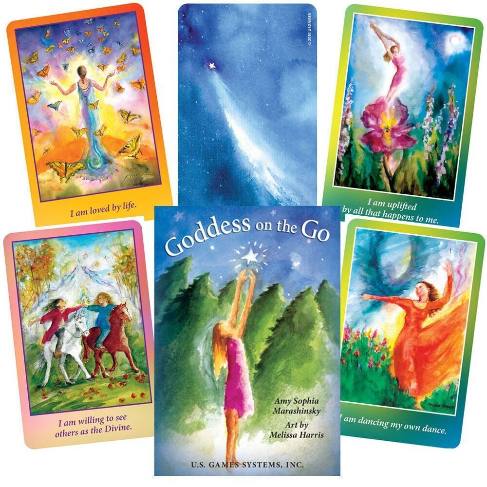 Goddess On The Go cards US Games Systems