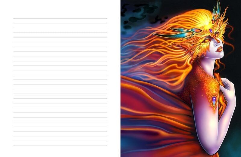 Un diario di racconti di Seekers Blue Angel