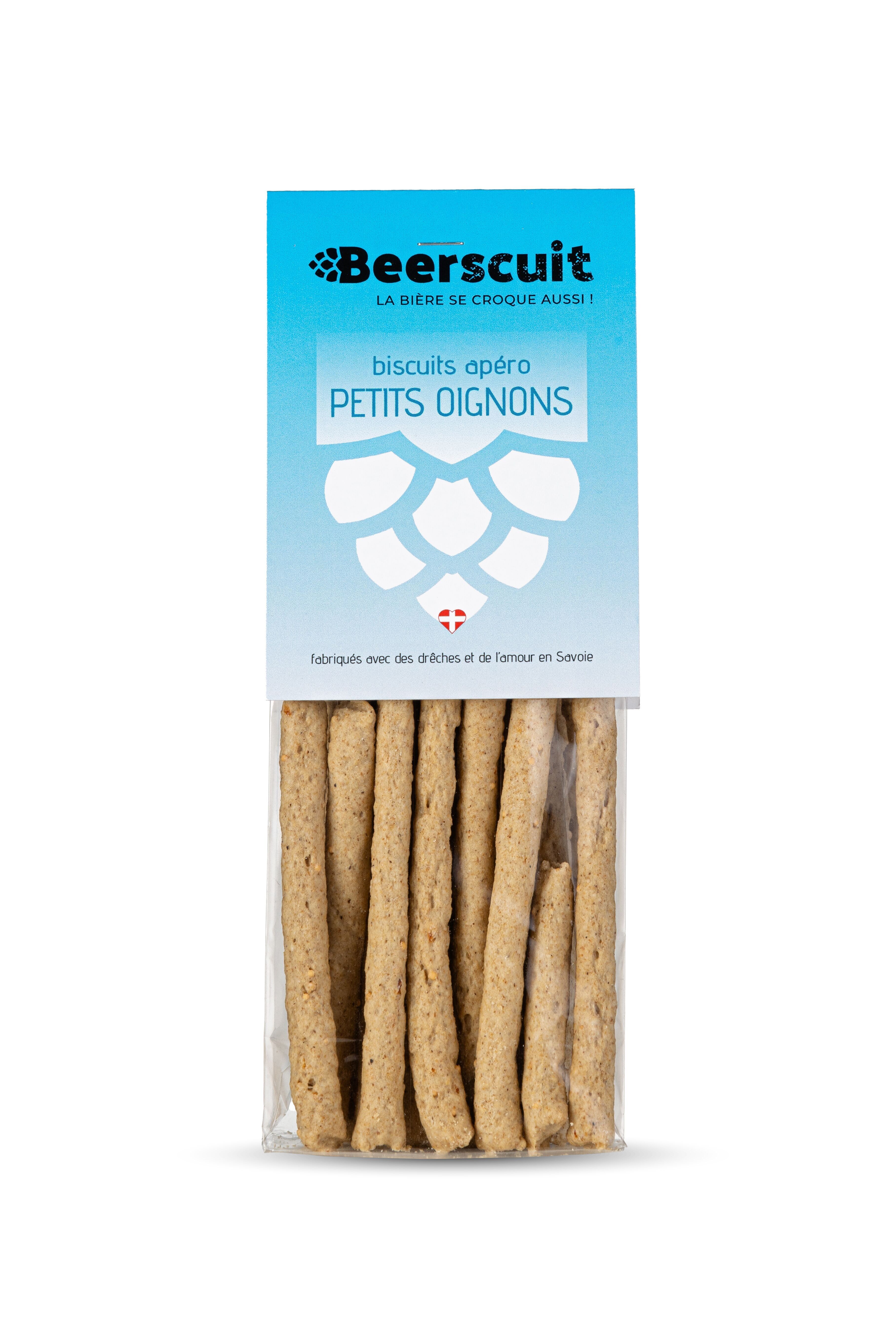 Biscotti Aperitivo con Granella Spesa - Cipolline