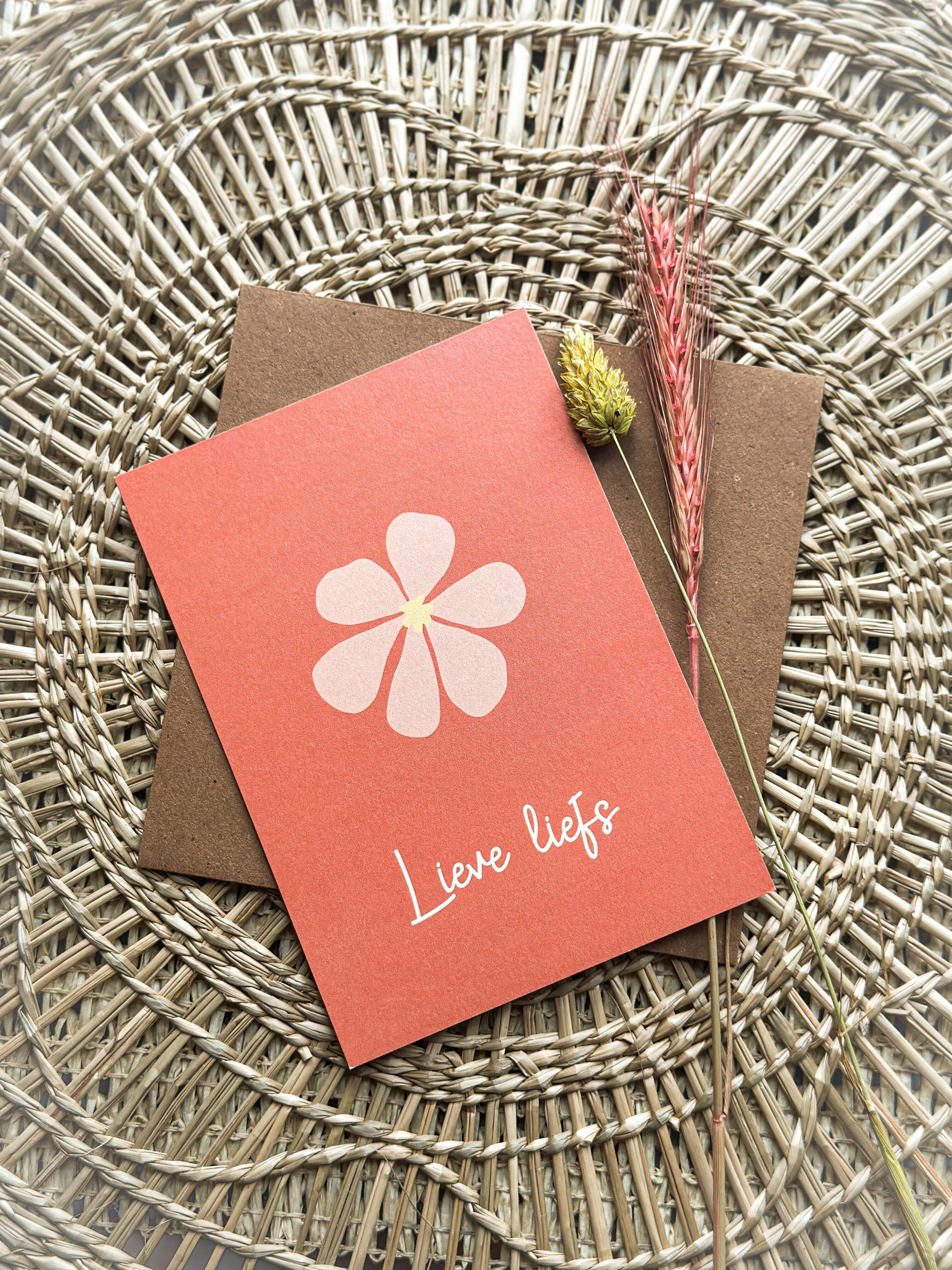 Tarjeta de felicitación | Querido amor