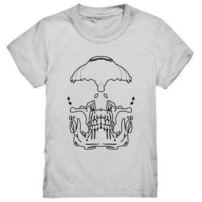 Totenkopf - Kids Premium Shirt - Ash --