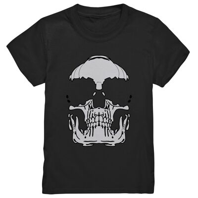 Totenkopf - Kids Premium Shirt - Black --