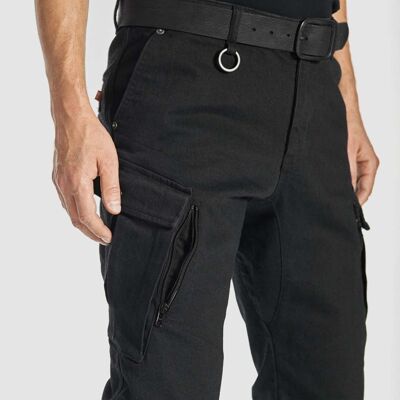 MARK KEV 01 – Motorcycle Jeans for Men with Chino Style Cordura®