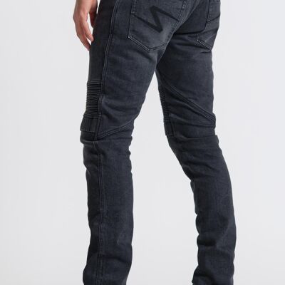 KARL DEVIL 9 Motorcycle Jeans for Men - Slim-Fit Cordura®