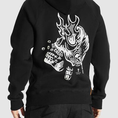 Kyle Ignition – Regular Fit, Unisex Biker Sweatshirt