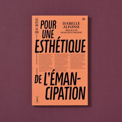 Pour une esthétique de l'émancipation