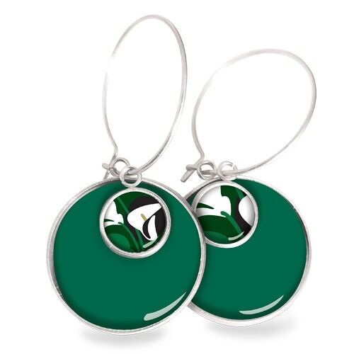 Nomade Arum Hoops - Argento (acciaio chirurgico)