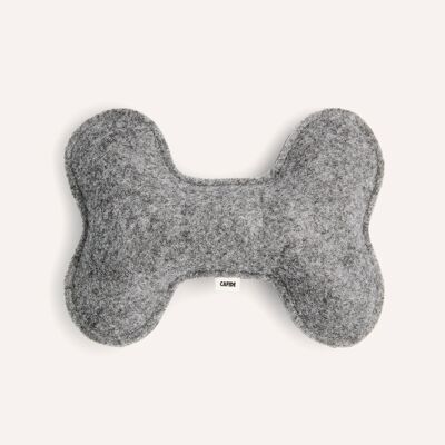 Jouet pour chien gris, jouer