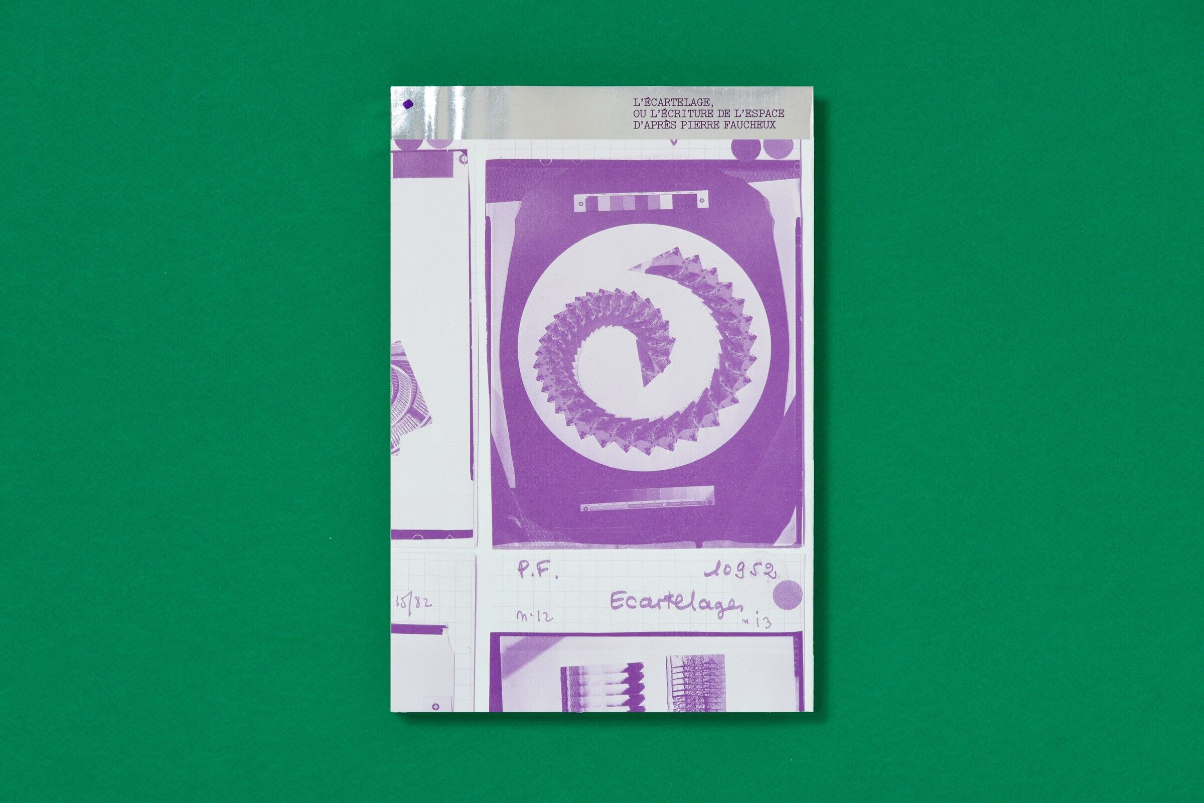 L'écartelage ou l'écriture de l'espace d'après Pierre Faucheux