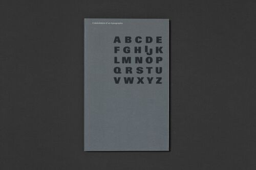 L'Abécédaire d'un typographe