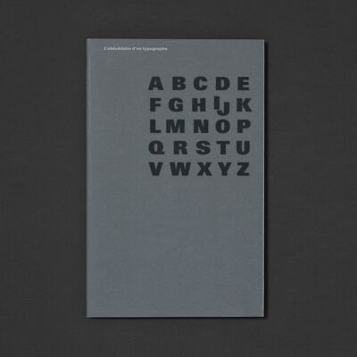 Das Alphabet eines Typographen