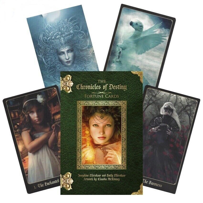 Die Chroniken des Schicksals Glückskarten Schiffer Publishing