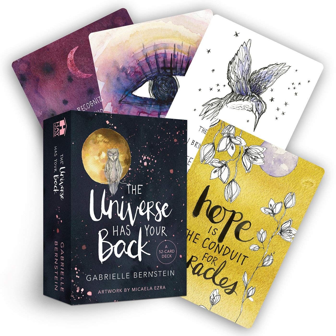 L'universo ha le tue carte posteriori Hay House