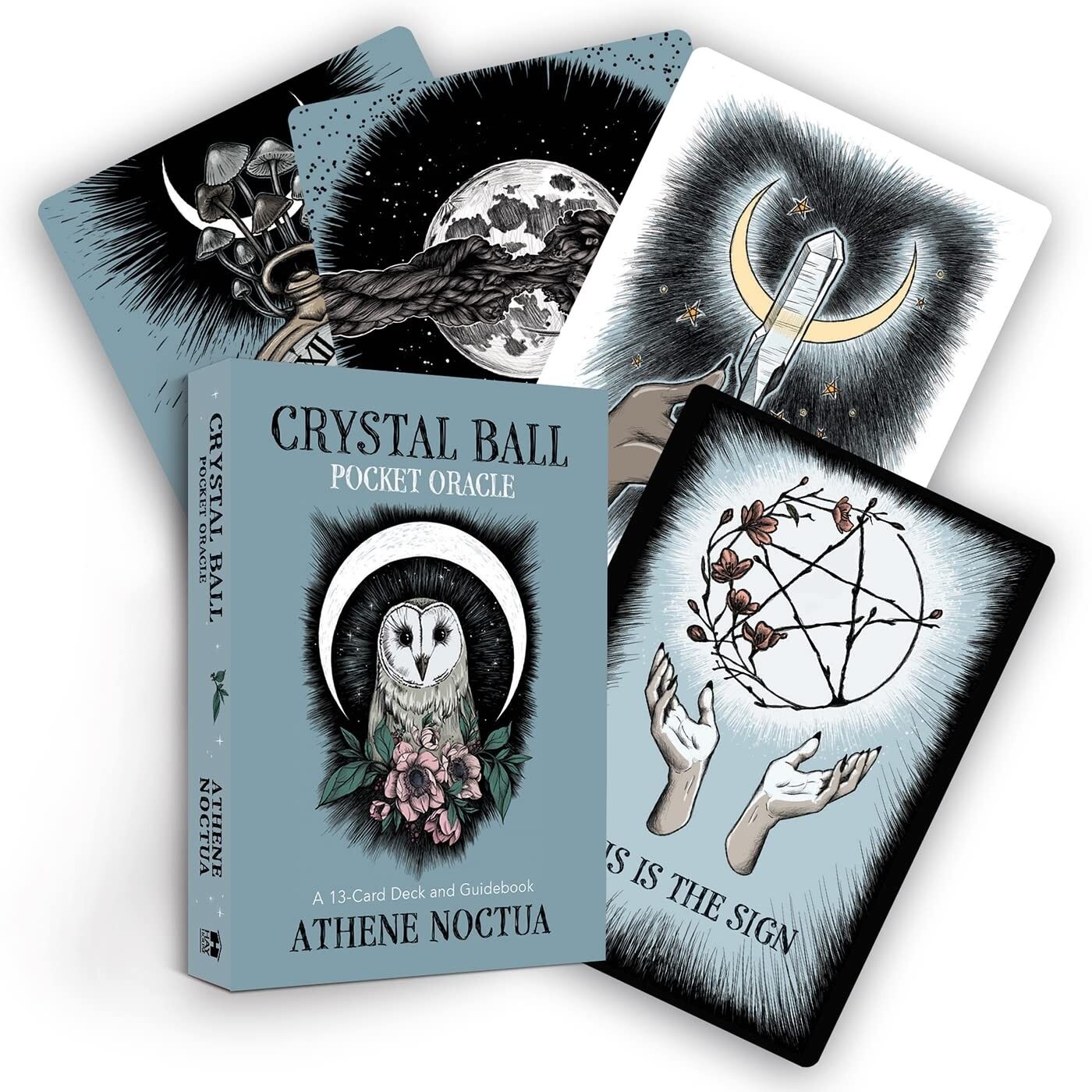 Carte oracolo tascabili Crystal Ball Hay House