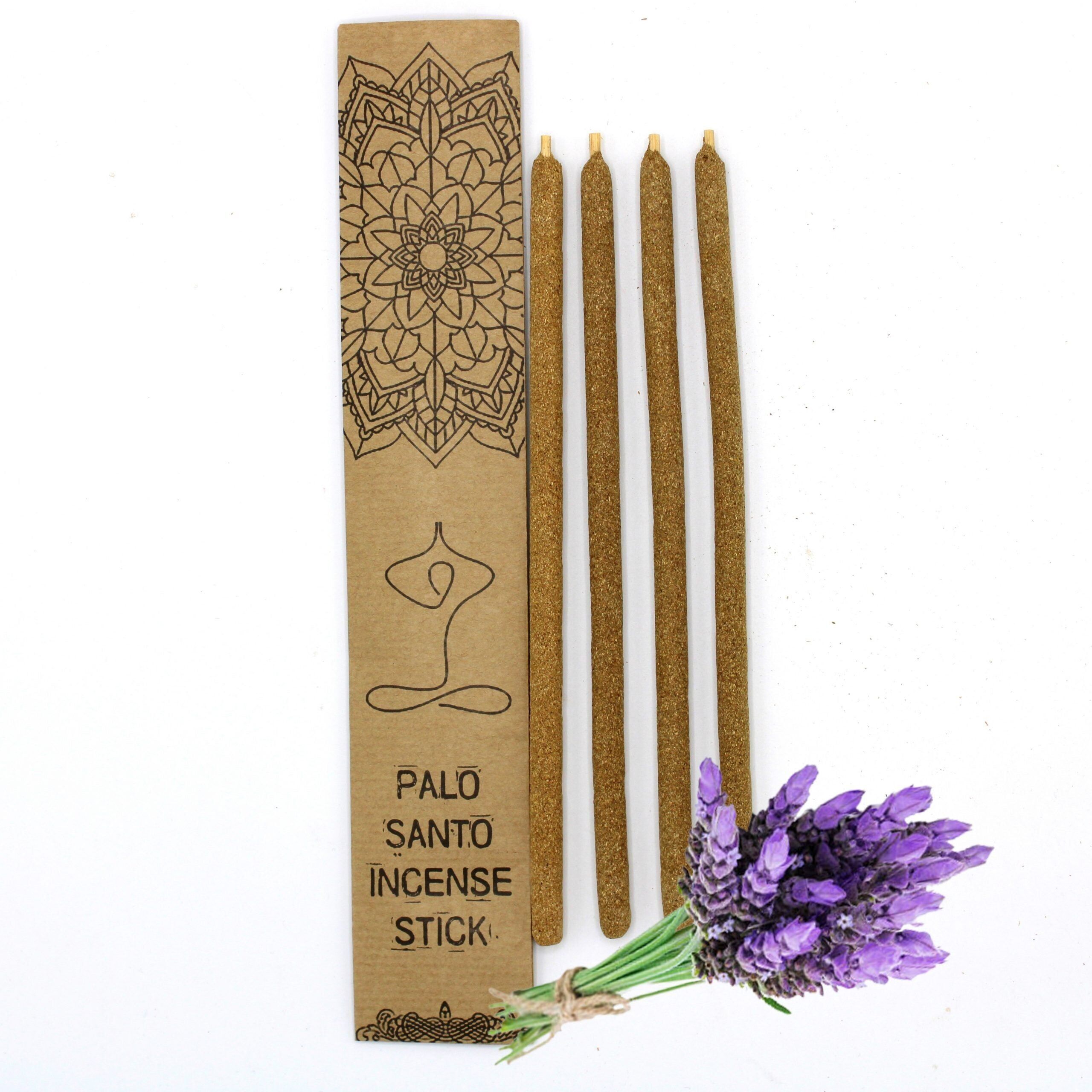 Incienso Palo Santo en varillas grandes - Lavanda Aw Artisan