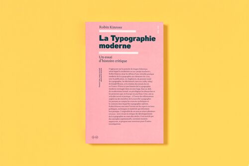 La Typographie moderne